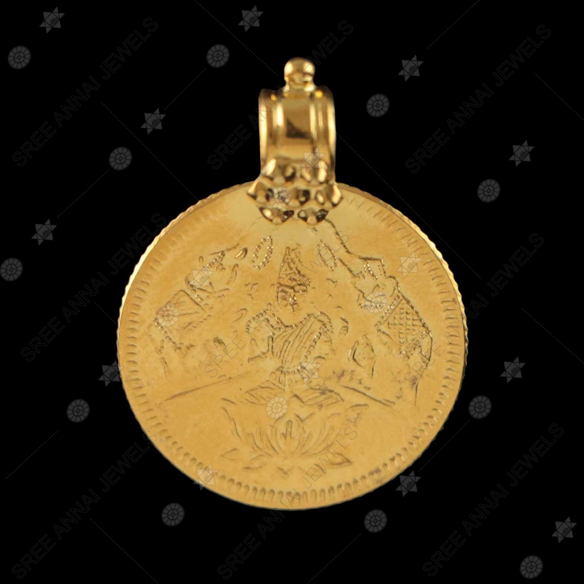 Gold lakshmi on sale kasu online