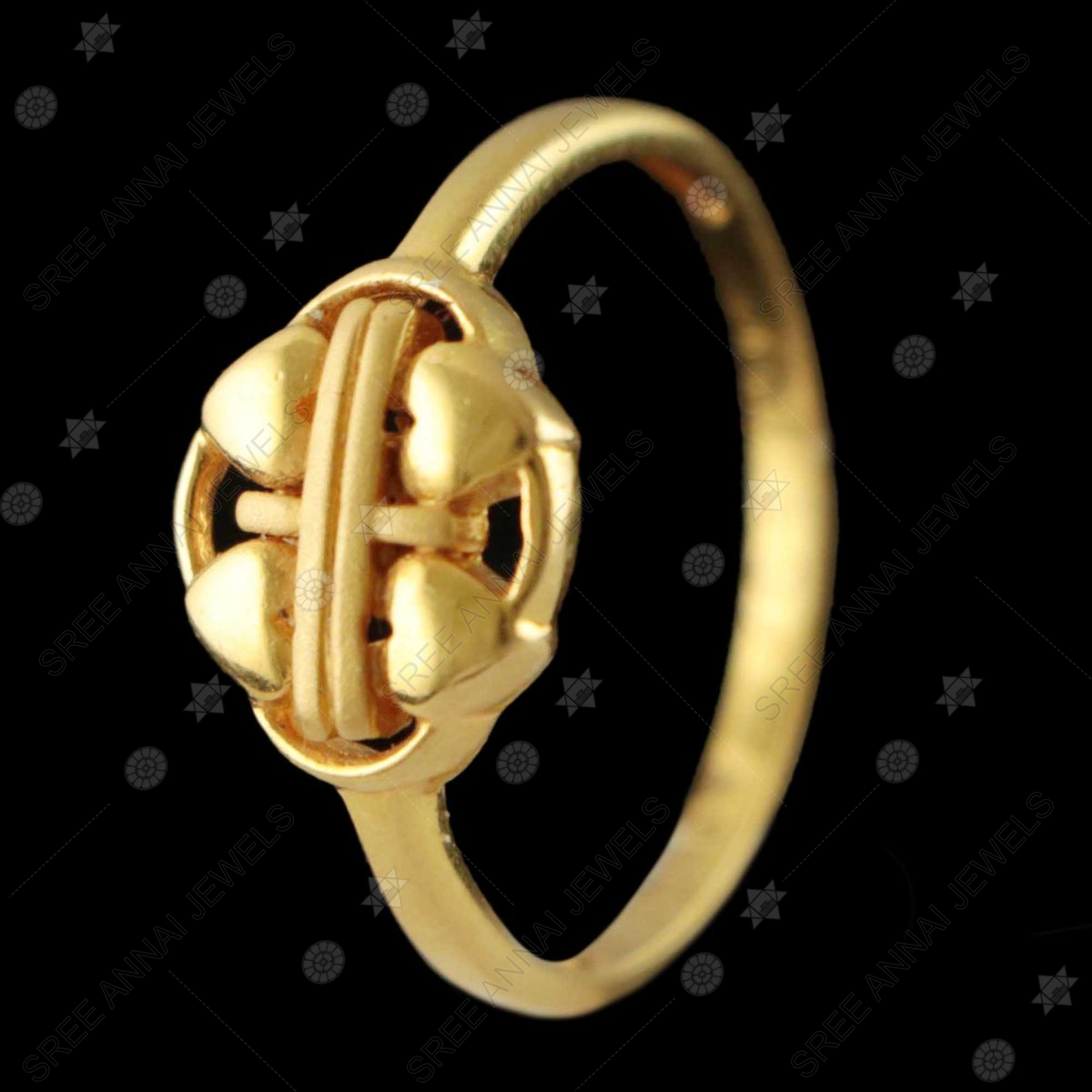 Buy Rosary Ring in India | Chungath Jewellery Online- Rs. 28,170.00