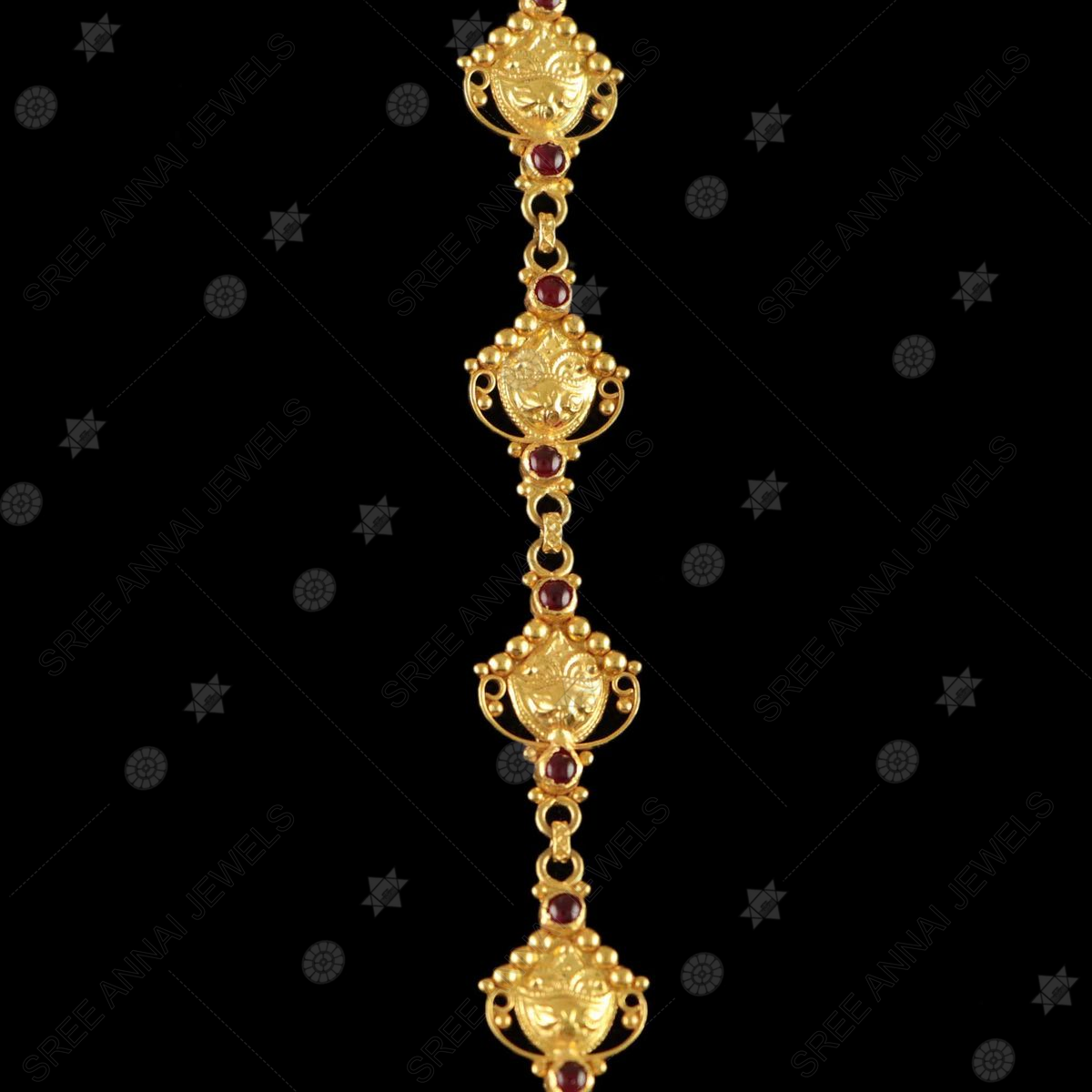 Gold nethi chutti on sale online