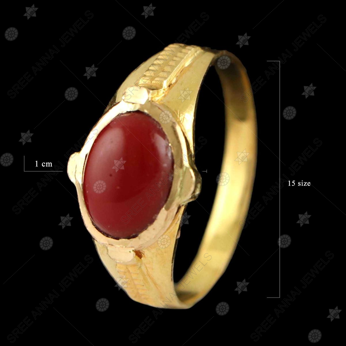 Pavalam on sale ring price