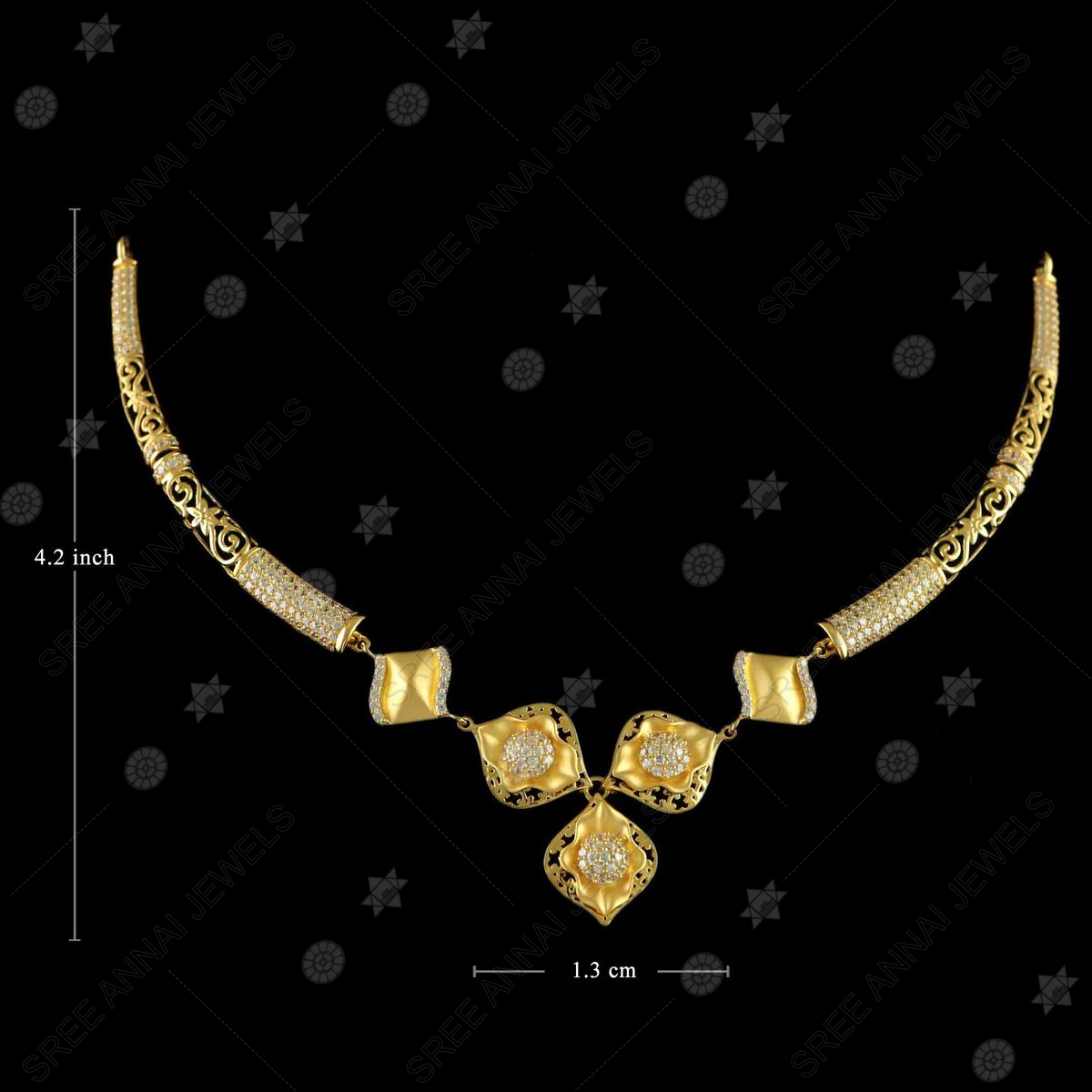 Gold casting hot sale necklace designs