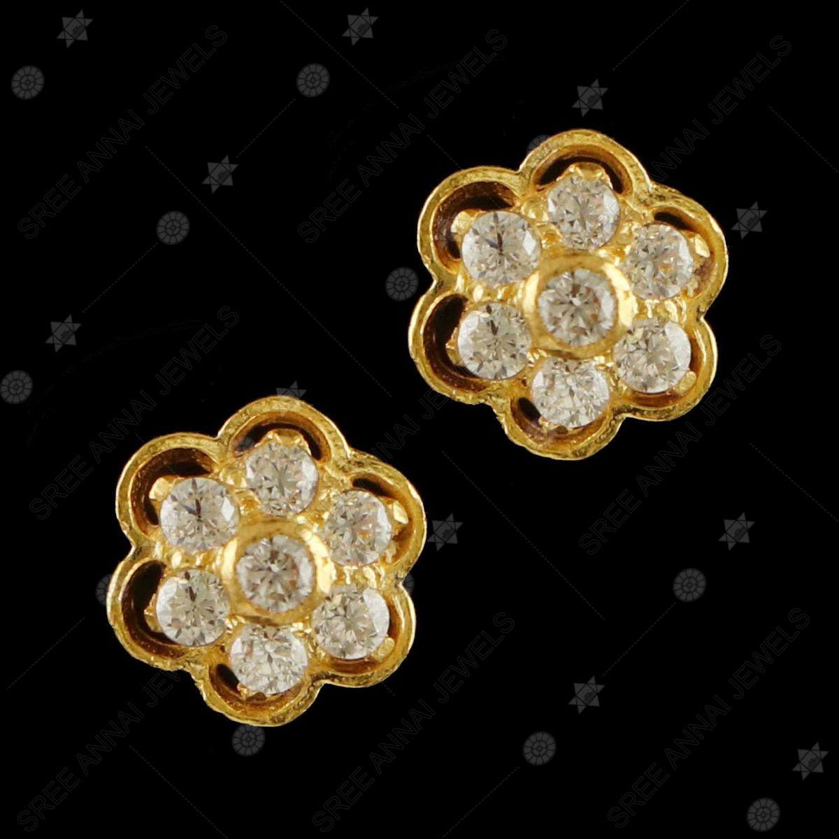 Fancy Crystal Stone Drop Clip-On Earrings – KennethJayLane.com