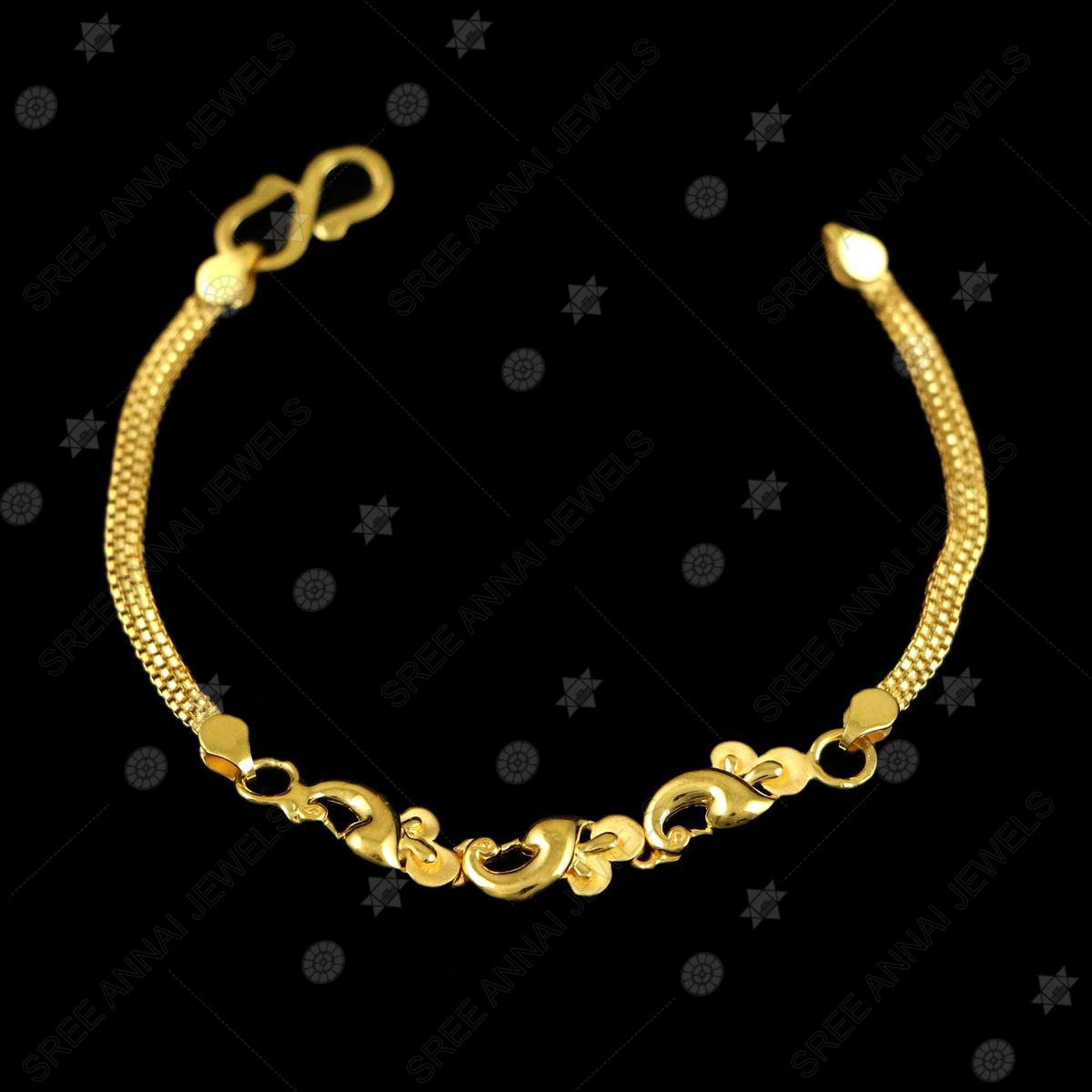ProLuckis Personalized Gold Baby Bracelet Engraved Name Baby India | Ubuy