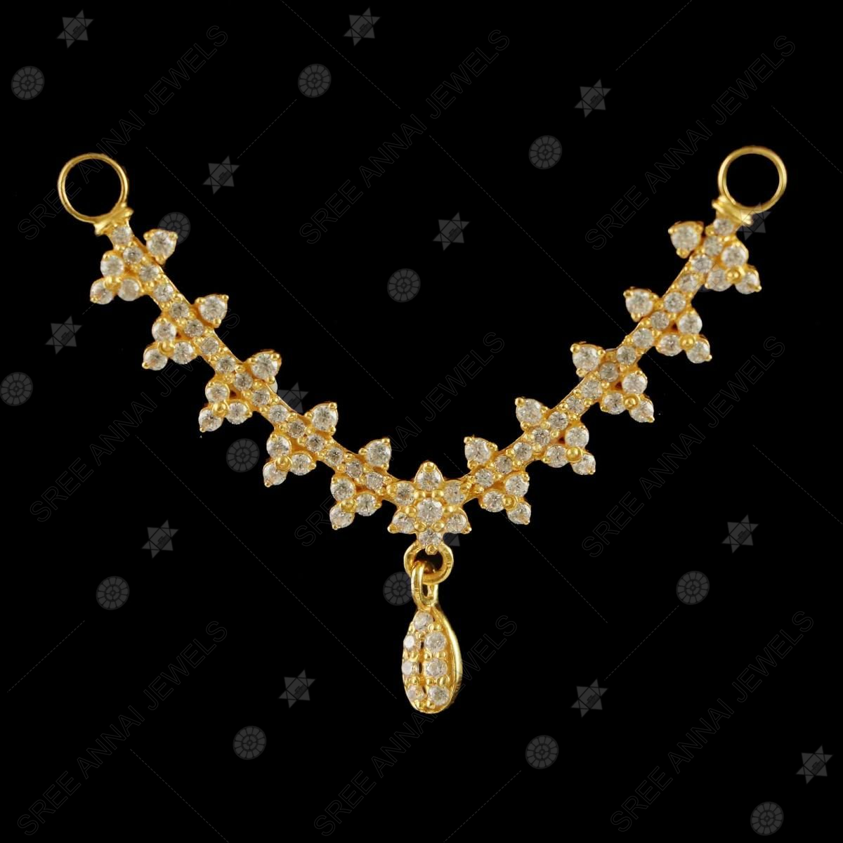 SPE Gold - Light Weight Gold Necklace Design