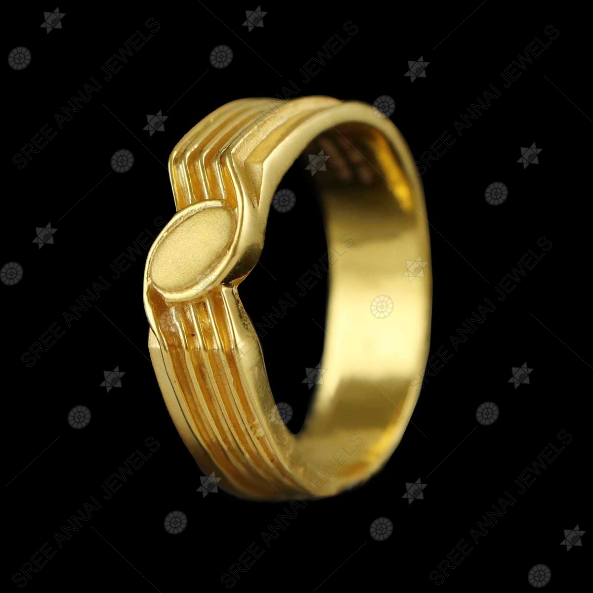 Buy Gold Rings, Elephant Hair Ring Buy Online