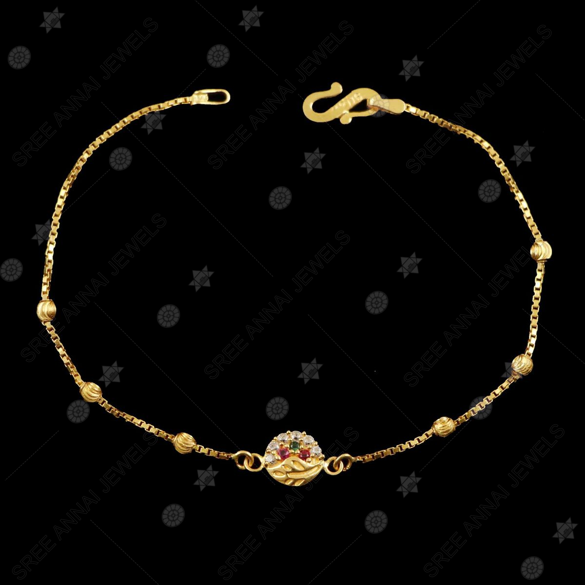 Flash Sale* 14K Small Baby Bracelet – Republik Jewelry