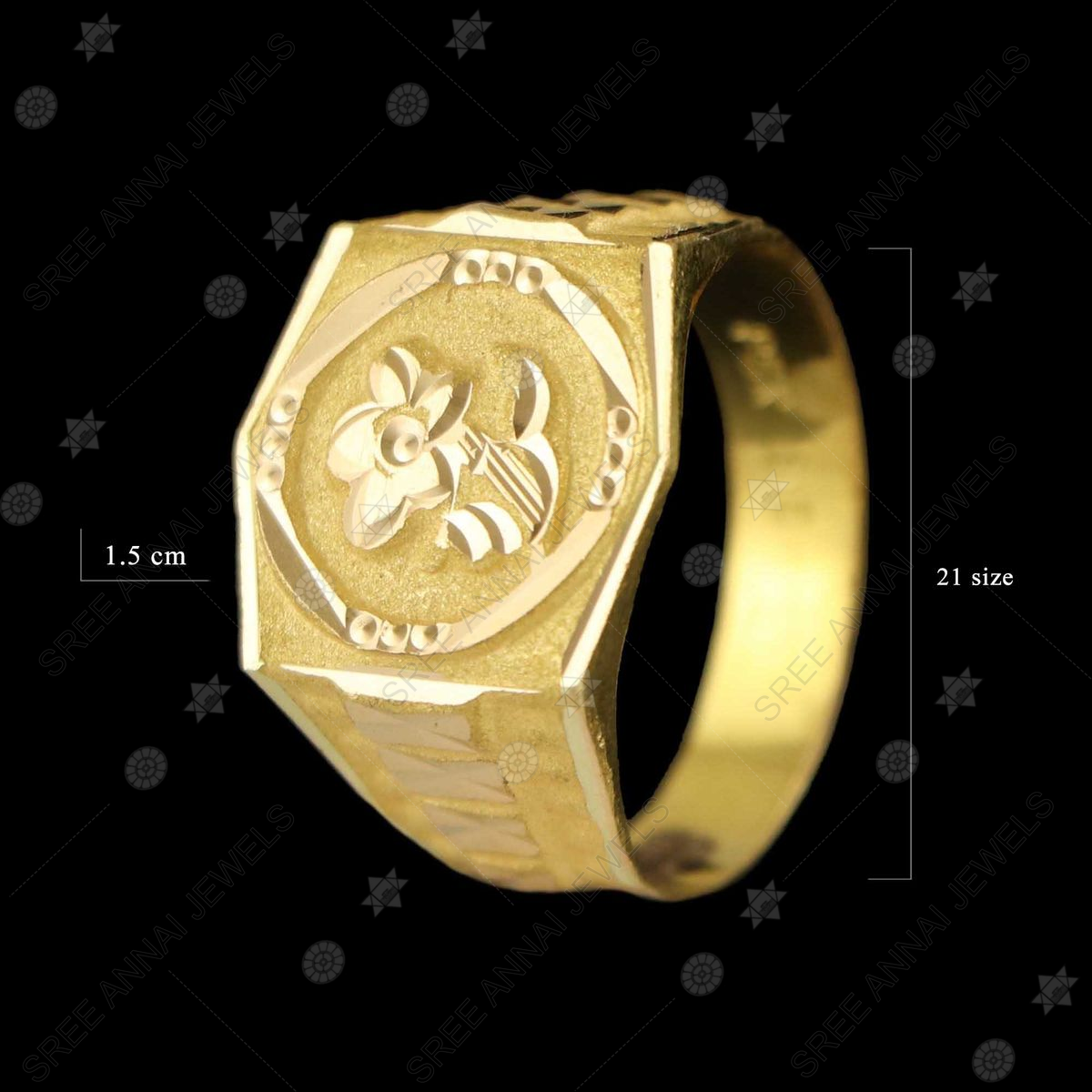 Flower Rings | Women's Ring | Buy 22ct Gold Rings Online