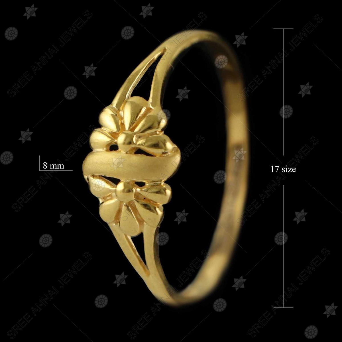 Buy Fancy Casting Emerald Peacock Design Ladies Ring Gj0134 Online |  Goutham Jewellers - JewelFlix