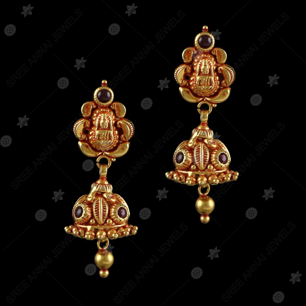 Pin by Ajoy on Gold earrings / Zumka's | Unique gold jewelry designs, Gold  bridal jewellery sets, Bridal gold jewellery designs