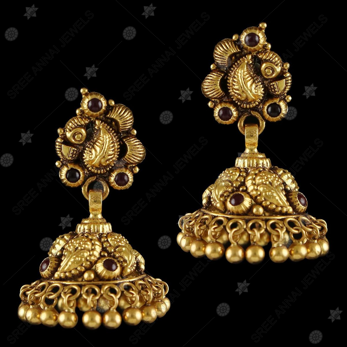 Antique sale gold jimikki