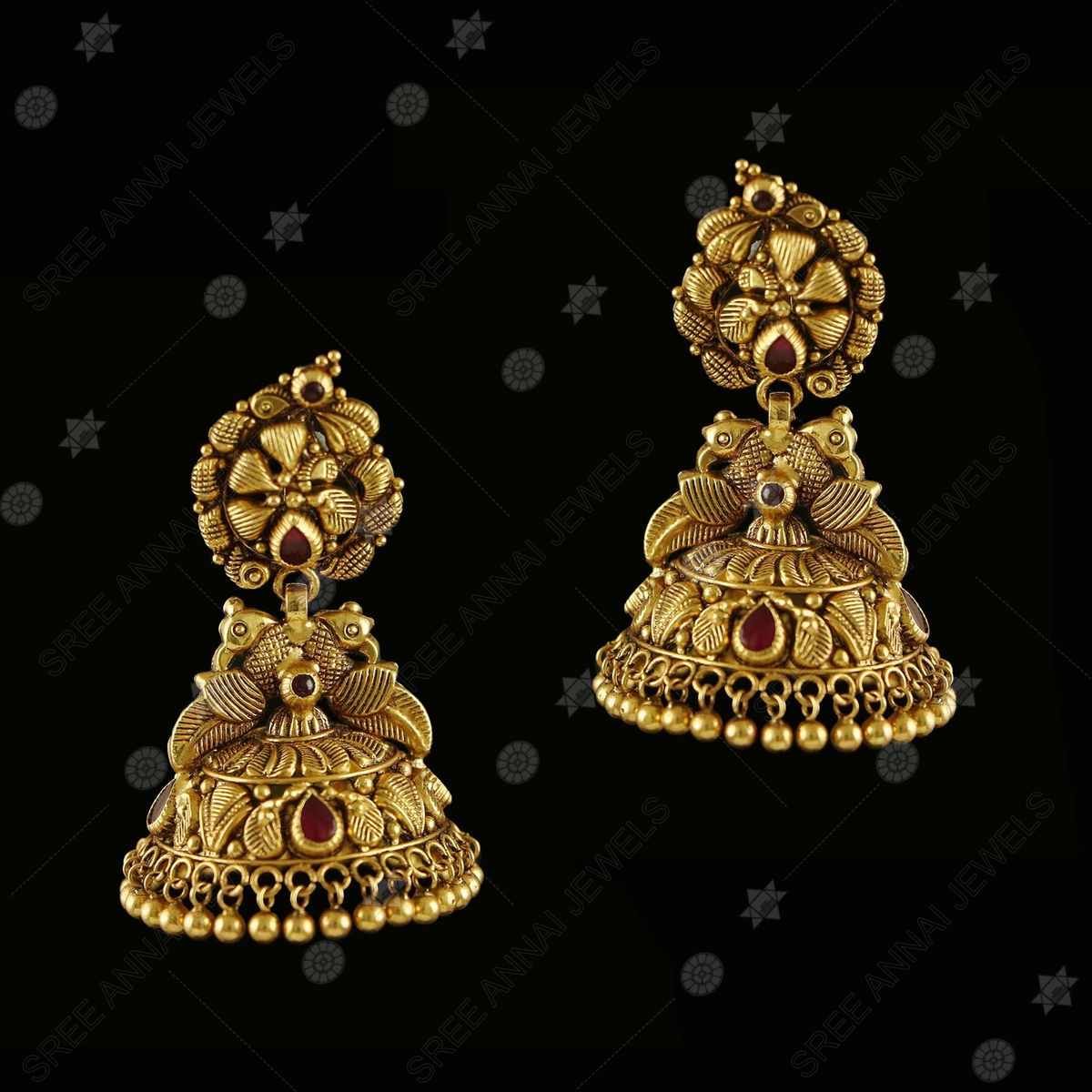 Antique 2024 earrings jimikki