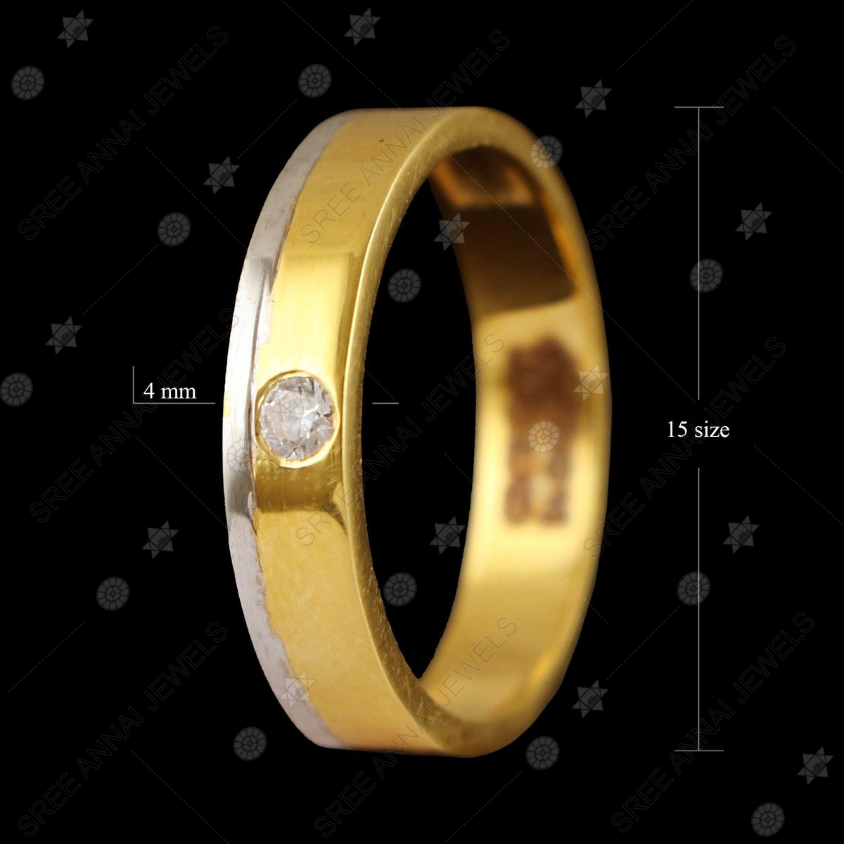 Up To 54% Off on Couple Promise Band Stainless... | Groupon Goods
