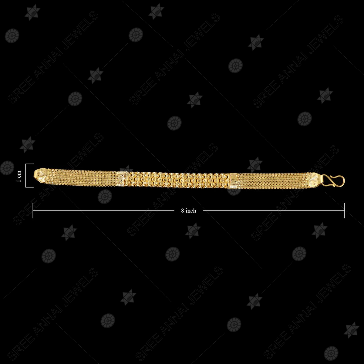 Gold Bangle Bracelet 22 Karat – aabhushan Jewelers