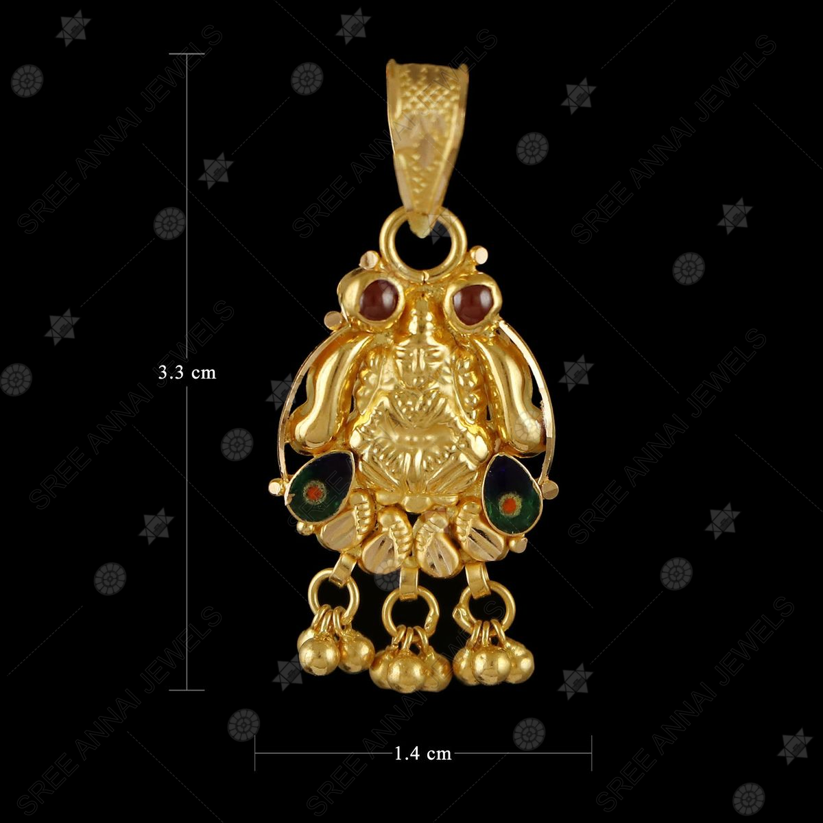 Lakshmi deals pendant online