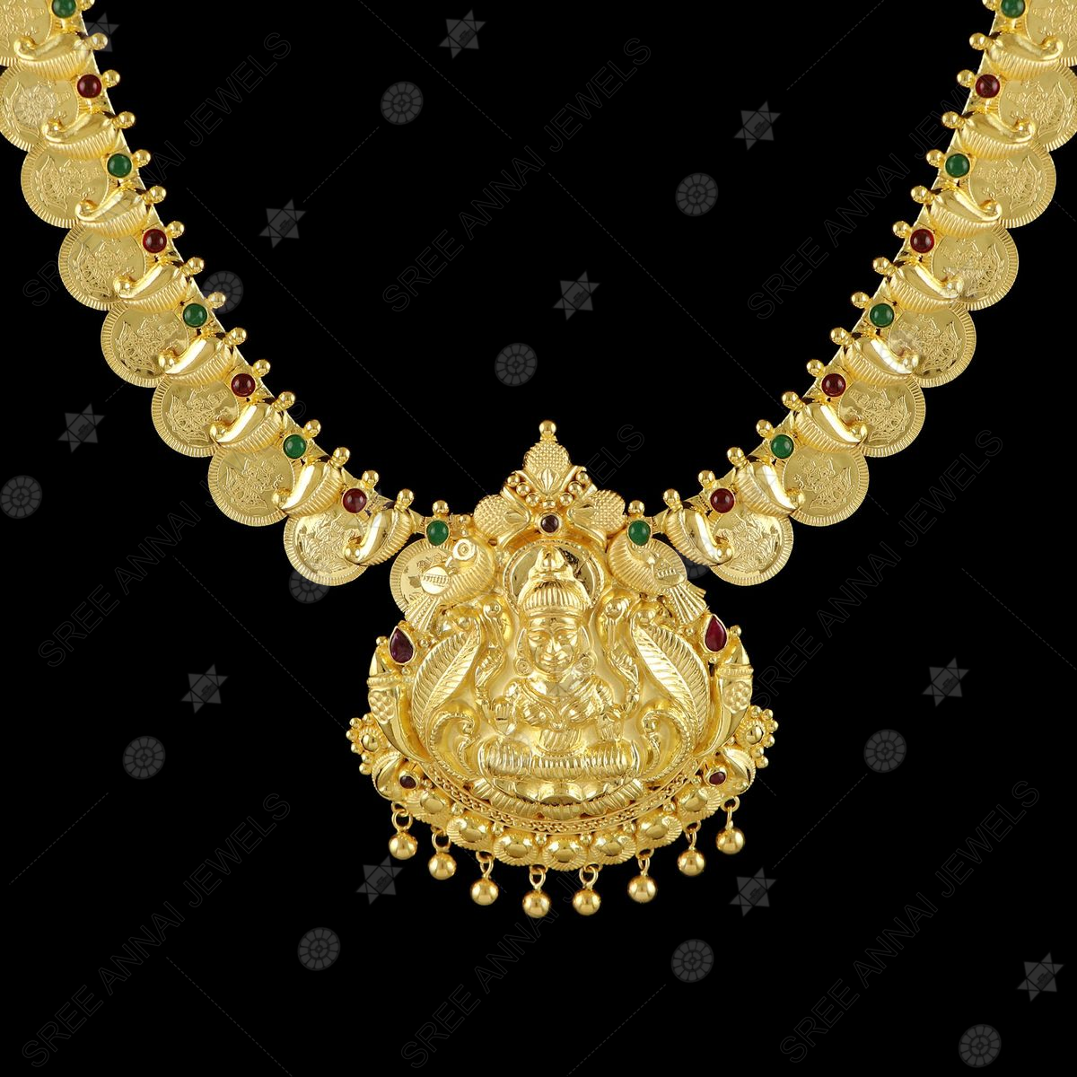 Kasumalai necklace clearance