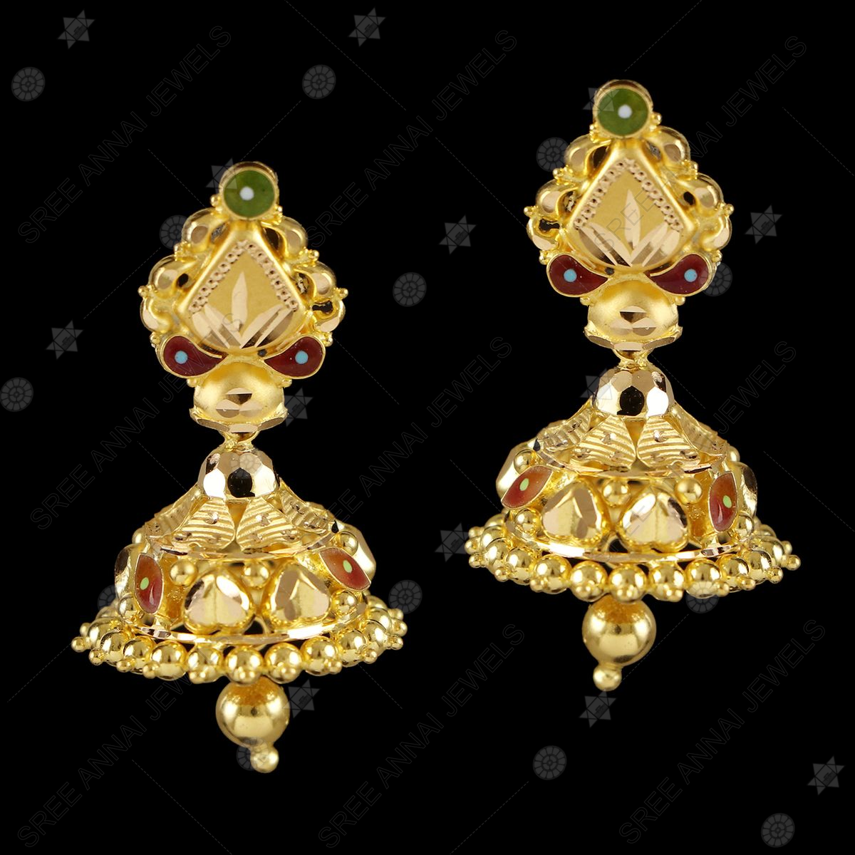 Jimikki on sale designs gold