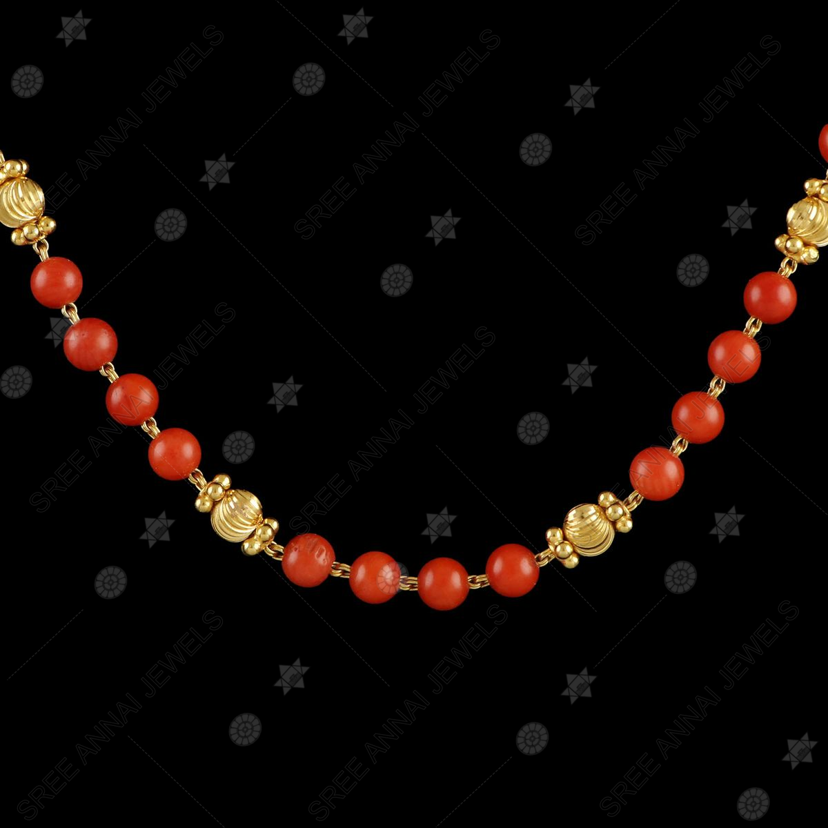 Pavalam beads 2024