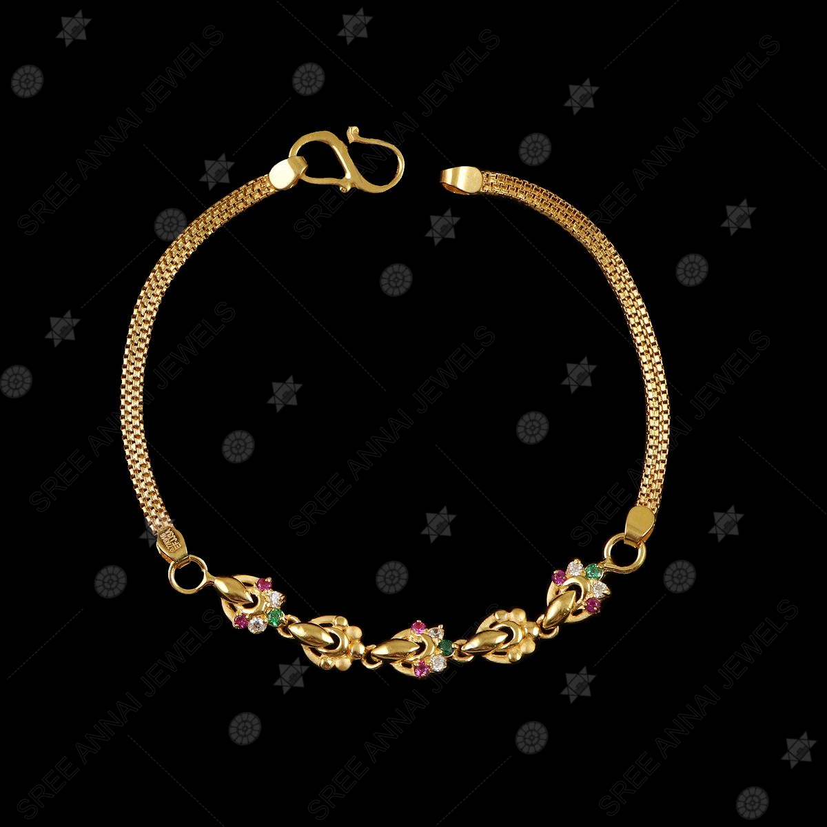 PC Chandra Jewellers Online Exclusive Yellow Gold 18kt Bracelet Price in  India - Buy PC Chandra Jewellers Online Exclusive Yellow Gold 18kt Bracelet  online at Flipkart.com