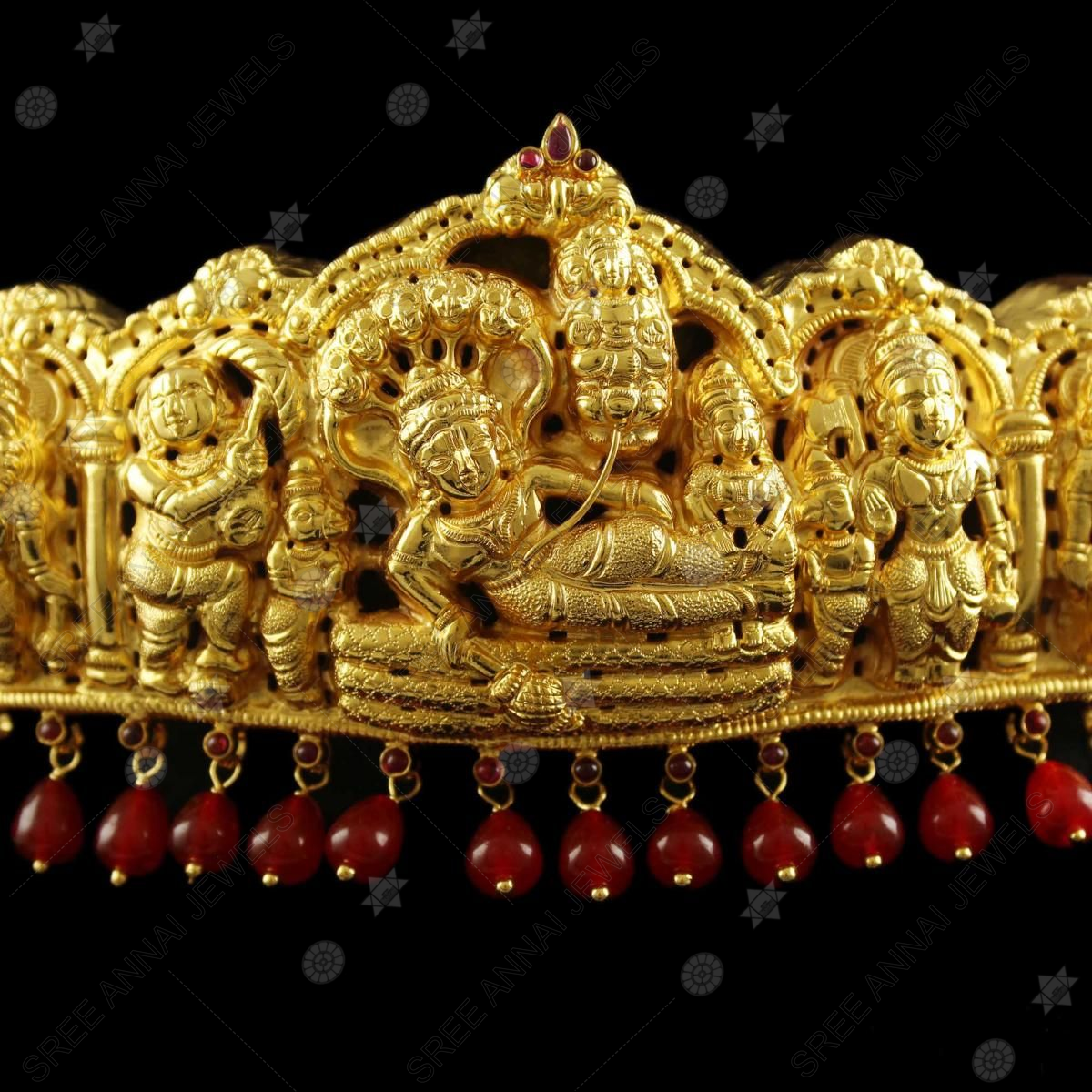 Plain Gold Belt / Vaddanam  Art of Gold Jewellery, Coimbatore
