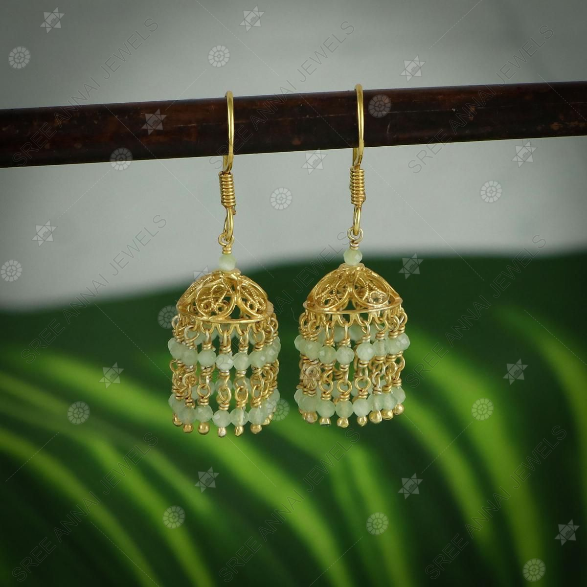 Buy Real Gold Design Jhumkas Design Gold Plated Guaranteed Jewellery Online